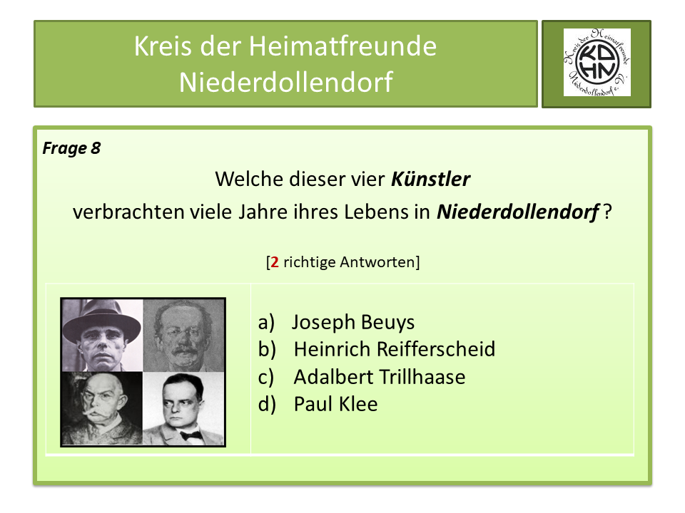 TKP Frage 8 / 15
